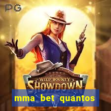 mma bet quantos saques por dia